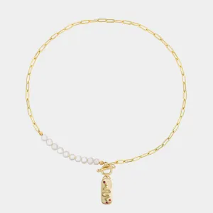Asha Petite Pearl Necklace