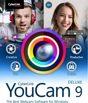 Cyberlink YouCam 9 Deluxe [PC Download]