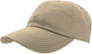 Gelante Baseball Cap Dad Hat 100% Cotton Polo Style Plain Blank Adjustable Size.