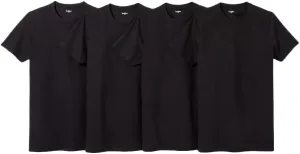 Goodfellow & Co Men's 4pk Crew-Neck Short Sleeve T-Shirt -
