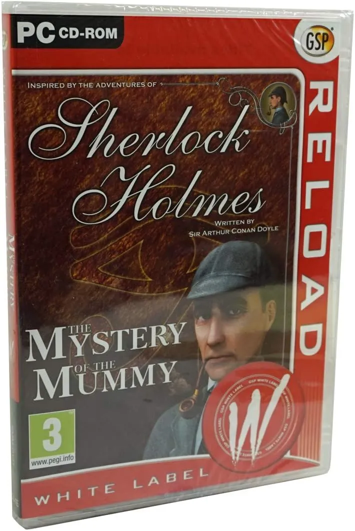 Sherlock Holmes - The Mystery of the Mummy