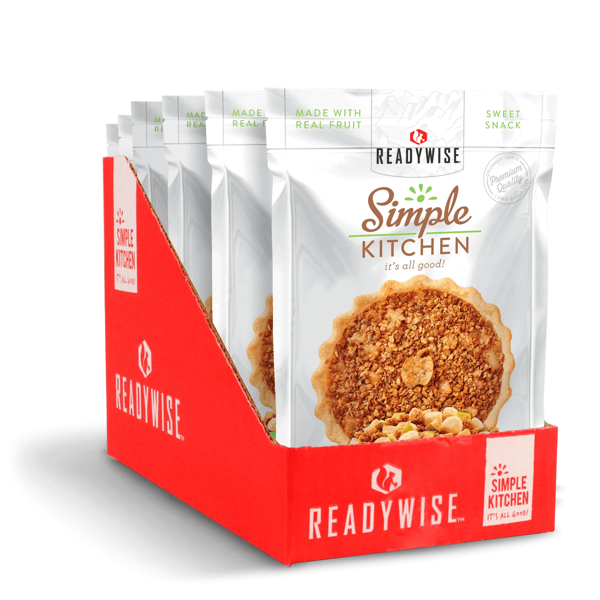 Simple Kitchen Old Fashioned Apple Crisp - 6 Pack