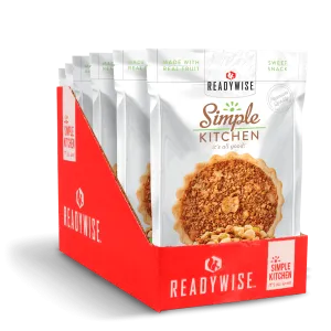 Simple Kitchen Old Fashioned Apple Crisp - 6 Pack