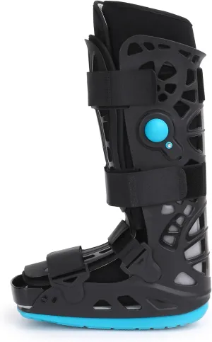 Tall Walker Fracture Boot Inflatable Walking Boot Air Cam Walker Brace Orthopaedic Boot for Sprained Ankle, Foot Pain Recovery, Calf fracture, Broken Foot, Achilles Tendonitis (S)