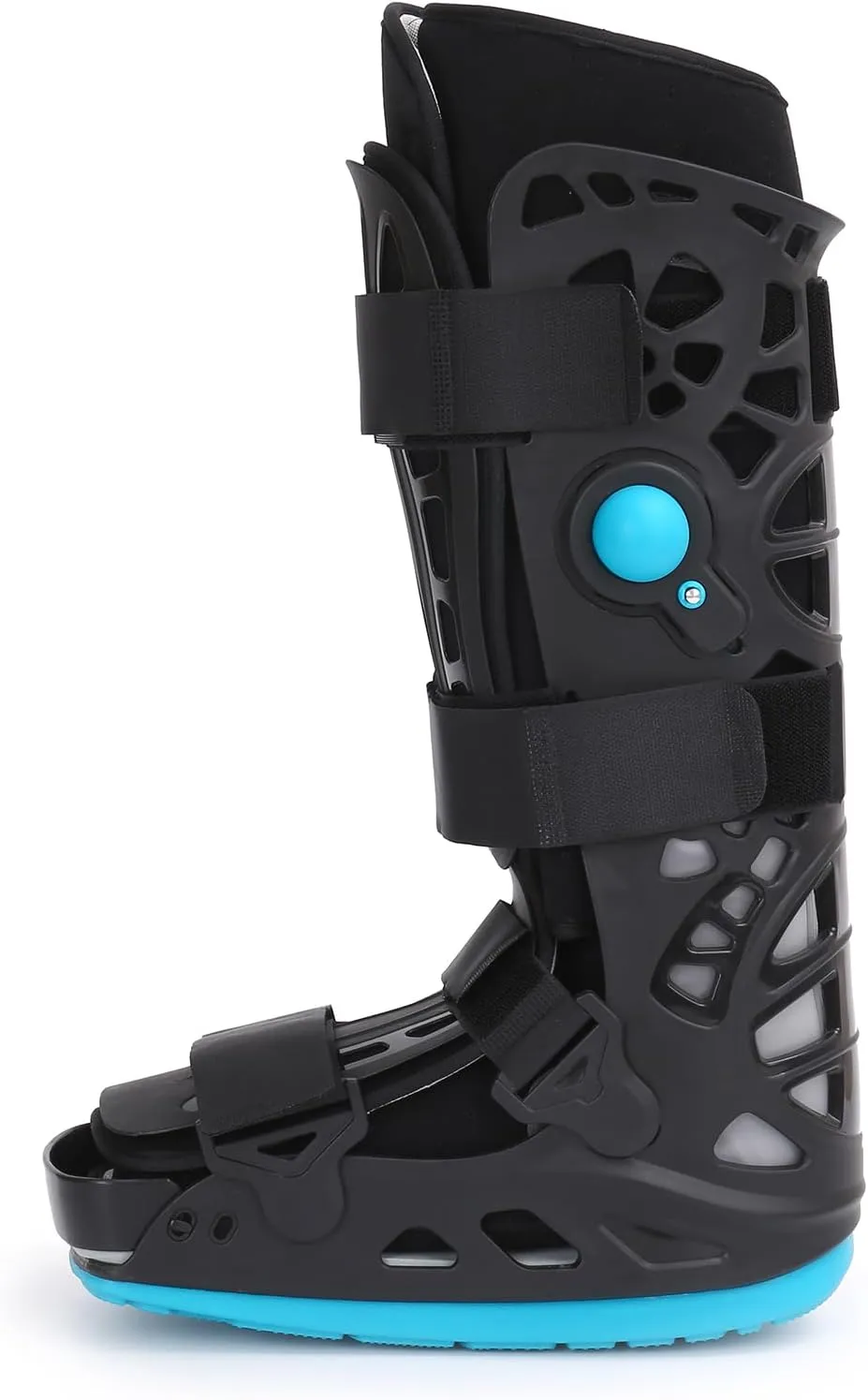 Tall Walker Fracture Boot Inflatable Walking Boot Air Cam Walker Brace Orthopaedic Boot for Sprained Ankle, Foot Pain Recovery, Calf fracture, Broken Foot, Achilles Tendonitis (S)